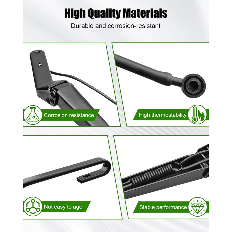 Front Windshield Wiper Arm Replace 602-5420 85111394 Fit for Volvo