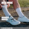 INCYLENCE Men's Road Bike Socks, Ultra Thin Cycling Socks with