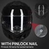 ILM Adult Motorcycle Modular Full Face Helmet Flip up Dual