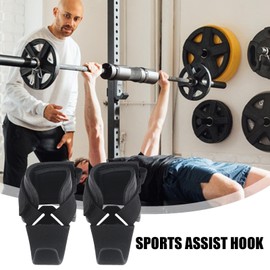 Hook Grips Weightlifting - Gym Gloves Wrist Strap Lifting Grips,2X Heavy Duty Anti-Skid Workout Gloves, Gym Accessories for Men Strength Training