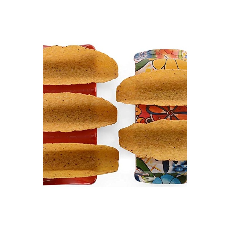 Prepara Multiple Taco Holder, Yellow