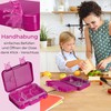 My Vesperbox Bento Box Children's Lunch Box with 4 +