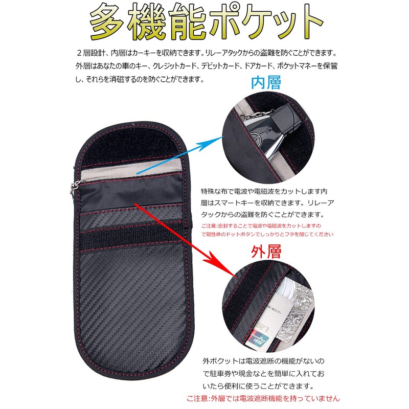[LETINGFAR] Subaru Key Case, Smart Key Case, Key Cover, Genuine