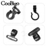 10pcs Plastic Snap Hooks 1"(25mm) Backpack Buckles Hardware Webbing 25mm