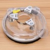 Grinding Dust Cover Plastic Dry Grinding Shroud Kit Angle Grinder