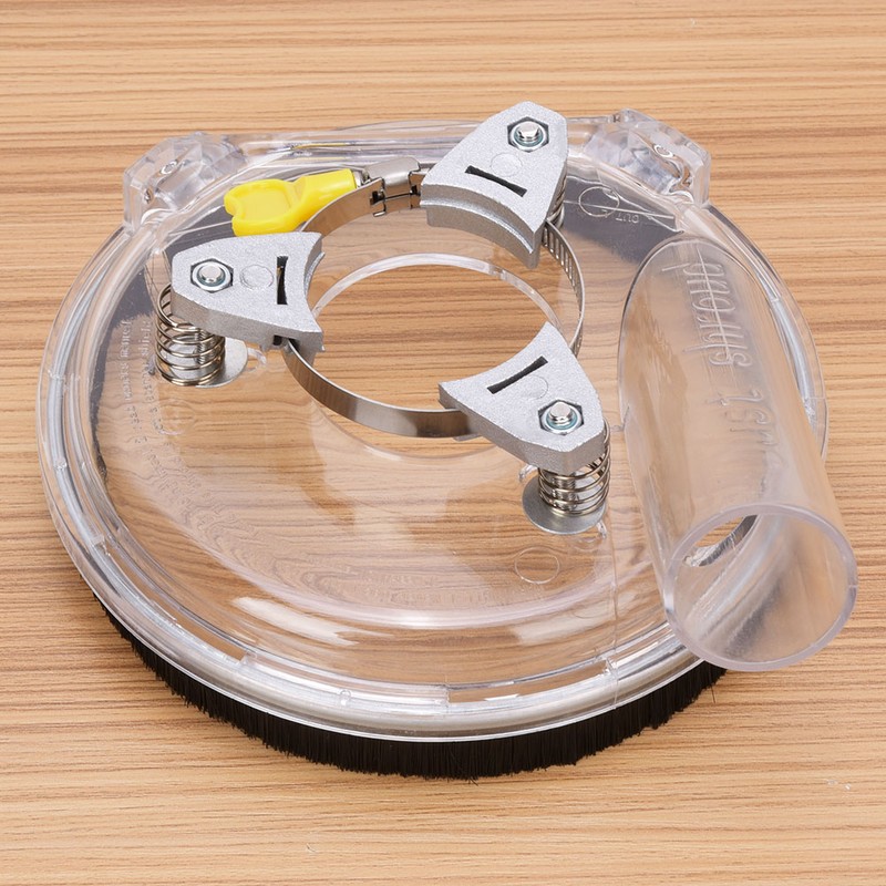 Grinding Dust Cover Plastic Dry Grinding Shroud Kit Angle Grinder