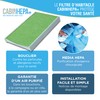 PURFLUX AHH516 Indoor Air Filter HEPA