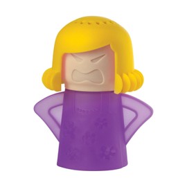 Angry Mama Microwave Cleaner - Purple Base