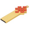 Flash Drive USB 2.0 Portable Metal Waterproof Memory Stick for