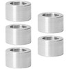 kaihuiyyyt 5Pcs M10 Aluminum Spacers, Metal Spacer Aluminum Round 10.2mm