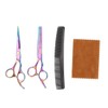 Professional Hair Cutting Scissors Stainless Steel Barber Salon Hairdressing Shear
