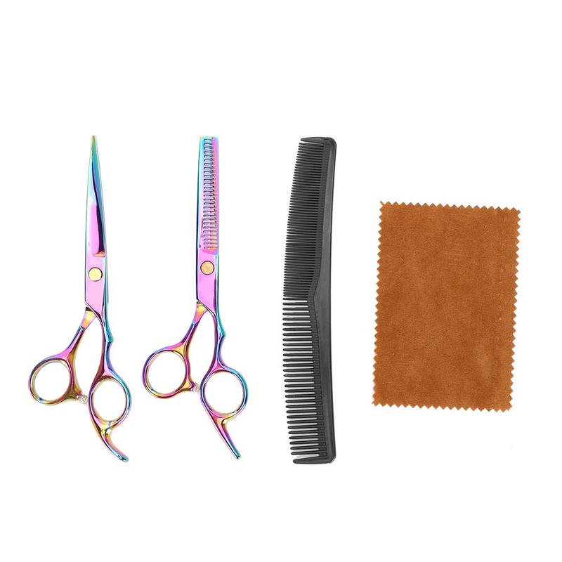 Professional Hair Cutting Scissors Stainless Steel Barber Salon Hairdressing Shear