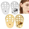 4PCS Durable Earring Lifter Backs for Heavy Earrings, for Heavy