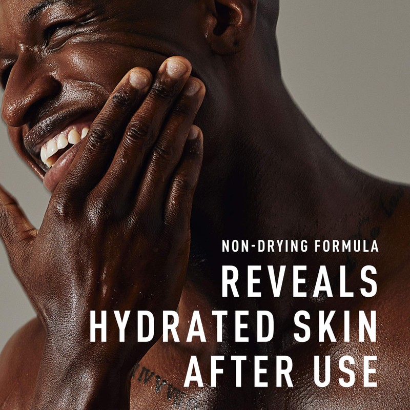 Bevel Exfoliating Body Wash for Men - Dark Cassis Scent