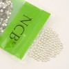 NCB NCB Nancybeads 2000pcs Flatback Round Glass Nail Art Rhinestones