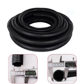 2M-10M Diámetro Interior 32mm Diámetro Exterior 39mm EVA Flexible Extensible For Aspiradoras De Uso Doméstico O En Coche Negro Gris, Manguera De Vacío