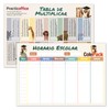 ColePack Design - Set of Triple School Folder with 3
