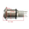 E Support 12V Car Red LED Emergency Hazard Warning Symbol