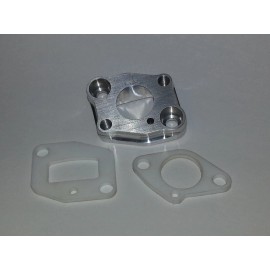For Zenoah  Isolator Block Short with gasket set fits Zenoah CY Rcmk