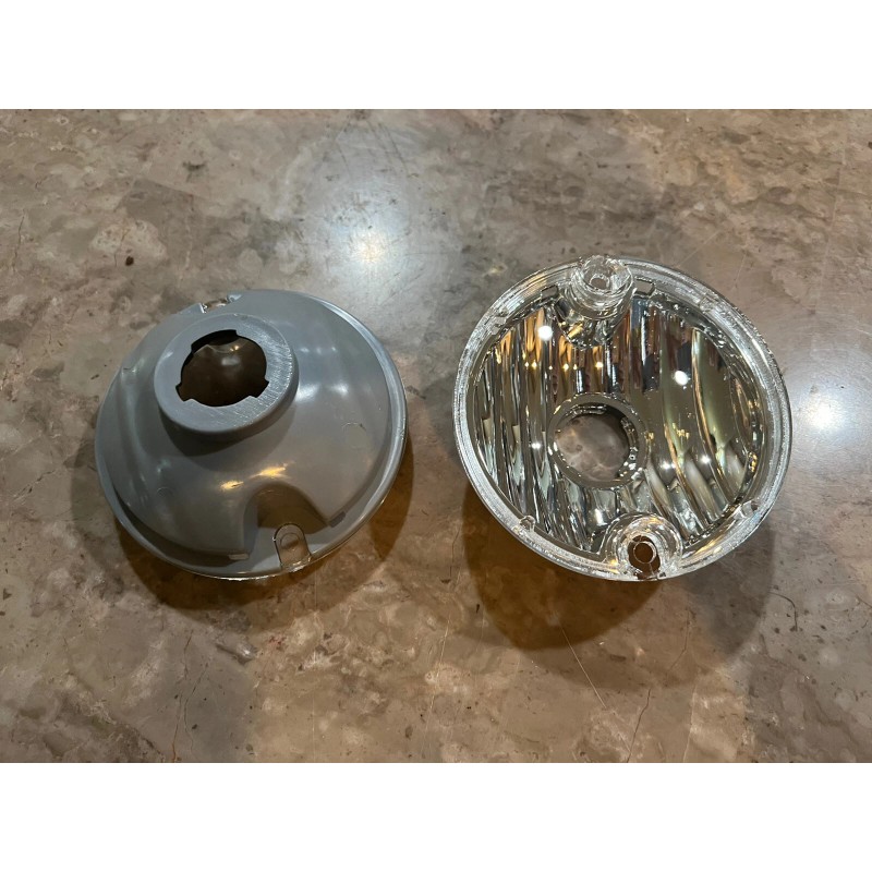 KK 1974-1977 CAMARO Front Turn Signal Parking Lamp Assembly Pair