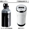 DAIWA Kristia Wakasagi Reel, External Power Supply α Kit, Black