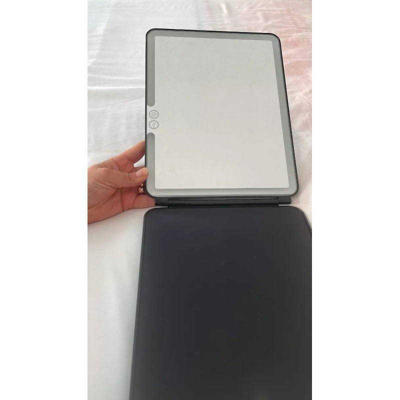 OEM Espejo Led Portátil, Recargable, Alta Calidad Y Buen Tamaño