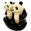 Ceramic Salt and Pepper Shaker Set, Animal Design, Fauna, Approx.