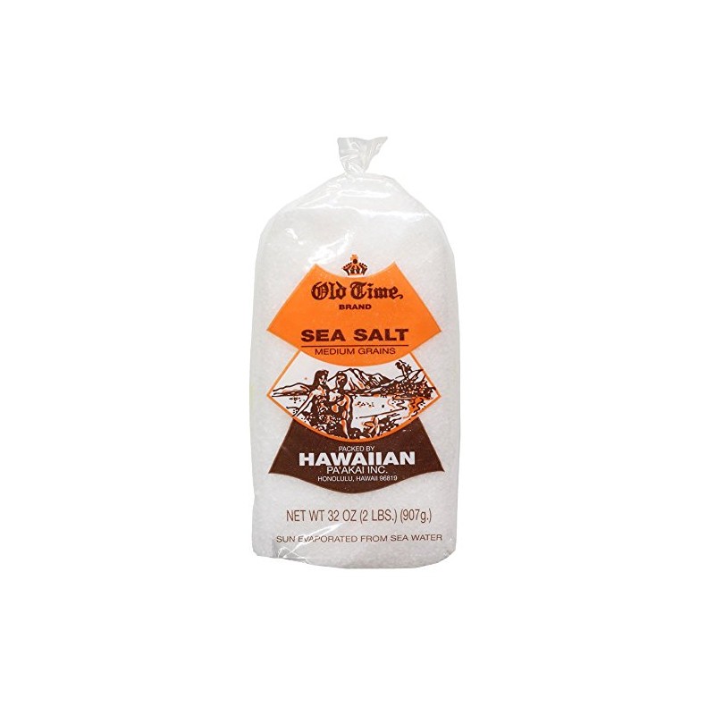 Hawaii White Sea Salt From the Hawaiian Islands - 2lb