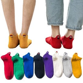 Sesami Street Socks, Women's Ankle Socks, Foot Cover, Crew Socks, Cute, Non-stuffy, Stay On, Textured, Stylish, Fashion, #1,