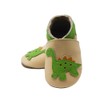 SAYOYO Baby Dinosaurs Soft Sole Leather Infant and Toddler Shoes