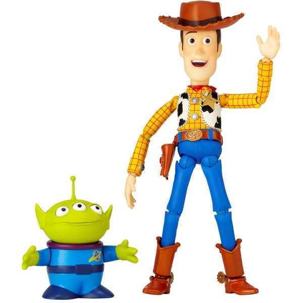 Revoltech Pixar Figure Collection 005 Toy Story Woody