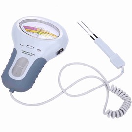 PC‑102 CL2 Chlorine &amp; PH Tester Swimming Pool Spa Water Quality Analyzer with Probe