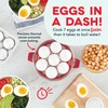 DASH Rapid Egg Cooker: 7 Egg Capacity Electric Egg Cooker