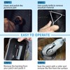 Daisleep Air Tire Repair and Polish Patch Kit with 2500
