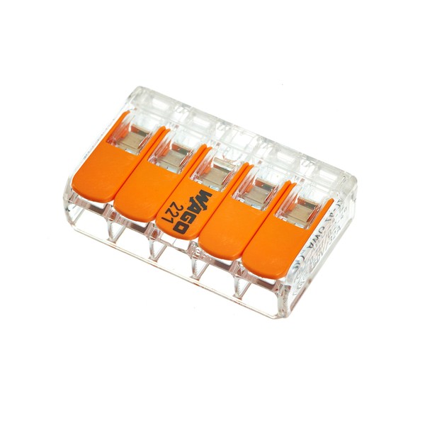 Wago Lever Connection Clamp