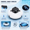 Cordless Robotic Pool Vacuum for Automatic Cleaning – Dual-Motor Smart