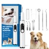 Dog Teeth Cleaning Kit Dog Plaque and Tartar Remover with