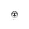 sourcing map G25 Precision Chrome-Plated Steel Bearing Balls 10 mm