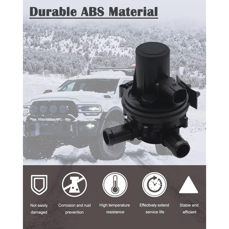 3 Way Heater Control Valve Compatible for 1500 3.0L 2014