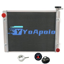 YoApoio Aluminum Radiator for 2014-2019 Polaris RZR XP/2017-2019 General 1000/2015-2017 RZR 900 S 1000 EPS 2015 2016 2017 2018 Radiators Automotive Replacement Radiator