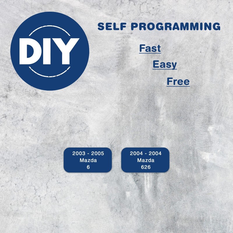 KeylessKing* Replacement For Mazda 6 Remote Key PN GK2A-67-5RY 4