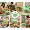 Large Capacity Salad Spinner for Washing & Drying Vegetables –