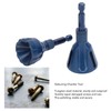Deburring External Chamfer Tool with Tungsten Steel Blade, Deburring Chamfering