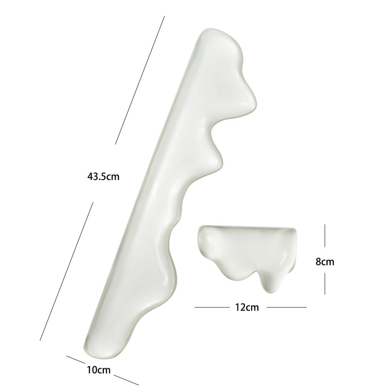 Ergonomic Gel Wrist Rest for Keyboard and Mouse, Wrist Rest