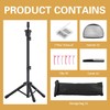 Relx Wig Head Stand - Adjustable Mannequin Head Stand -