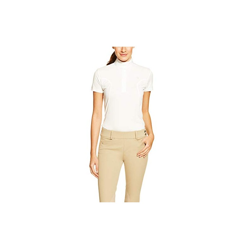 ARIAT APTOS SHOW TOP WHITE L