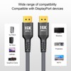 DisplayPort 2.1 Cable 16K 30Hz 40Gbps 3D Dynamic HDR Male