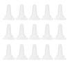 AYNEFY Silicone Nipple Feeder Accessory, 15Pcs No Collapse Pet Cat