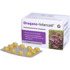 Oregano Intercell Enteric Soft Capsules