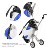 Desktop Golf Pen Set 3 Ballpoint Pens and Mini Bag